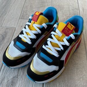 Puma RS-0 Running System Sneakers  Multicolored Mens size 7C, Womens 8.5
